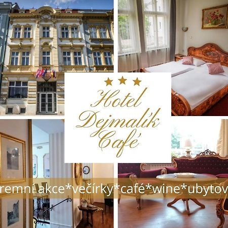 Hotel Dejmalik Litoměřice Dış mekan fotoğraf