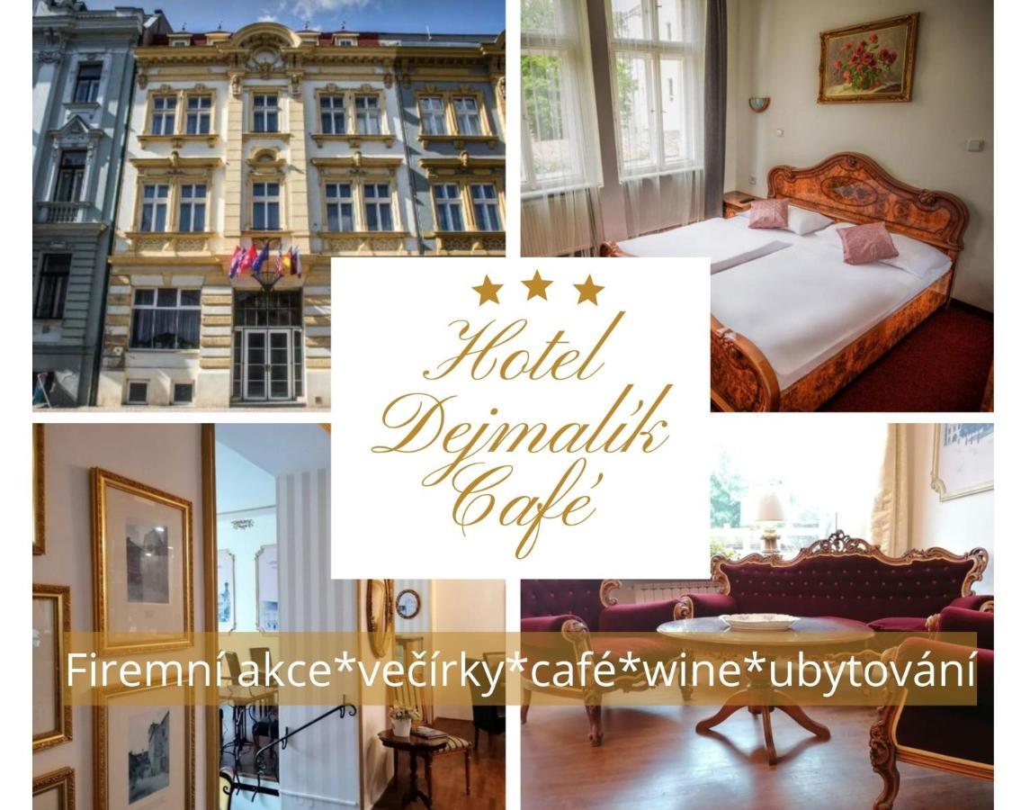 Hotel Dejmalik Litoměřice Dış mekan fotoğraf