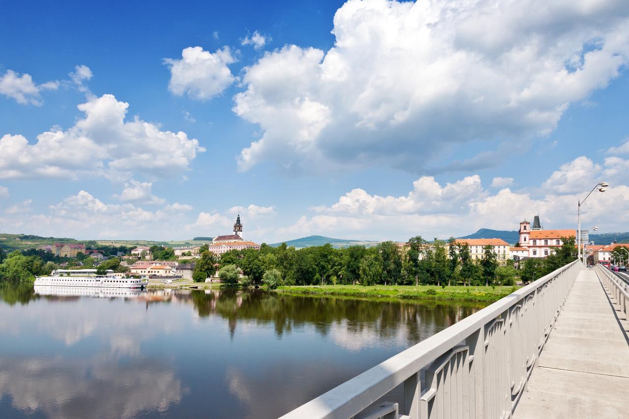 Hotel Dejmalik Litoměřice Dış mekan fotoğraf